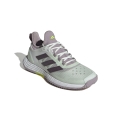 adidas Tennis Shoes Adizero Ubersonic 4.1 Allcourt/Lightness 2024 white/grey/jade green Women